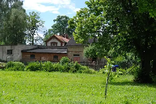 Zabudowania folwarczne