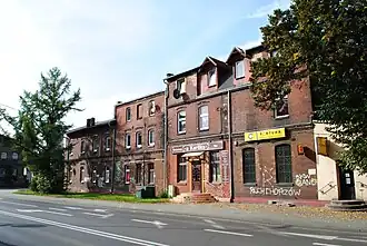 Kamienice przy ulicy Bytkowskiej