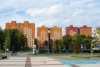 Bloki mieszkalne przy ulicy Bohaterów Września