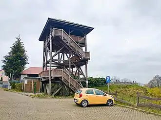 Wieża widokowa na Jeziorak