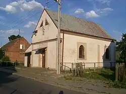 dawna kaplica parafialna