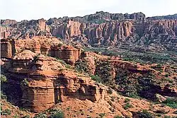 Sierra de las Quijadas