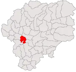 Położenie na mapie