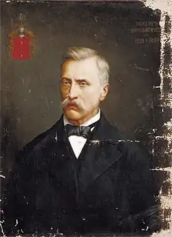 Seweryn Bohdanowicz i herb Bogoria