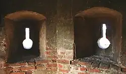 Strzelnice kluczowe w baszcie