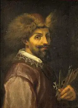 Ritratto di Ludovico Cardi detto Il Cigoli (Portret Ludovica Cigoliego), Museo de Chambéry