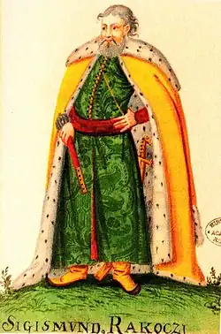 Zygmunt Rakoczy, książę Siedmiogrodu