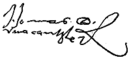 podpis
