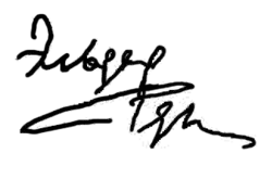 podpis