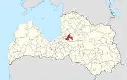 Położenie na mapie