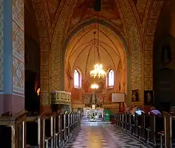 Wnętrze kościoła