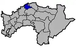 Położenie na mapie