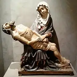 Pietà z Drobina, ok. 1430