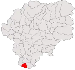 Położenie na mapie