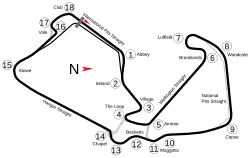 Tor Silverstone Circuit