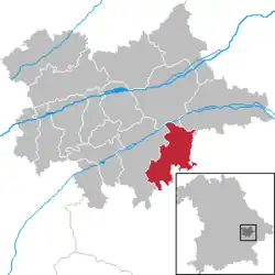 Położenie na mapie