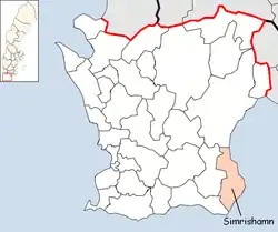 Położenie na mapie