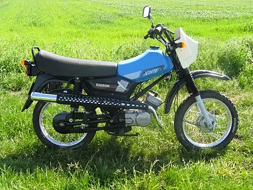 Simson Fighter 50 1999 r.