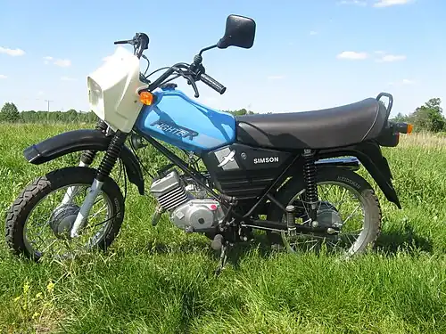 Simson Fighter 50 1999 r.
