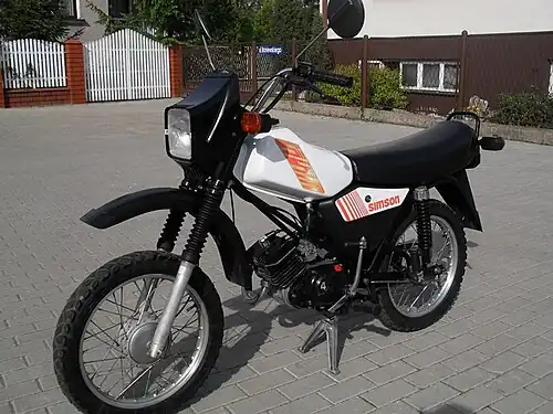 Simson S53 E