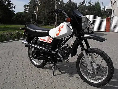 Simson S53 E