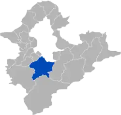 Położenie na mapie