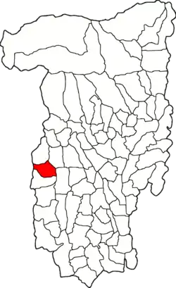 Położenie na mapie