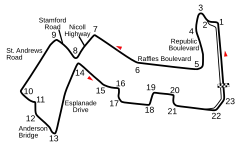 Tor Marina Bay Street Circuit