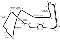 Tor Marina Bay Street Circuit