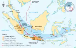 Mapa opisywanego kraju