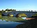 Most w miejscu, gdzie podczas igrzysk olimpijskich w Sydney odbywały się zawody wioślarskie