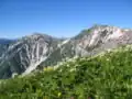 Masyw Shirouma, góry Hida