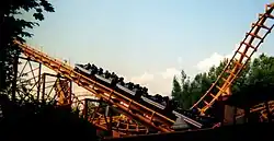 Tornado, Walibi Belgium