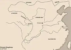 Mapa opisywanego kraju