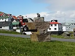 Skúvoy w roku 2013.