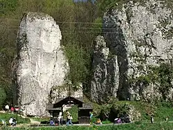 Skała Krukowskiego i Słupek