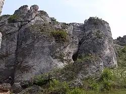 Skała z Mysim Trawersem