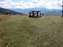 Grzbiet Skalnej Alpy