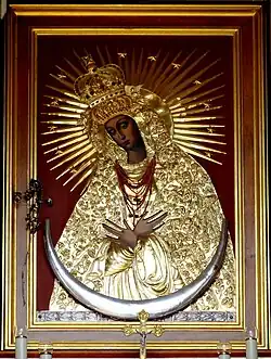 Obraz Matki Bożej Ostrobramskiej