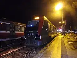 peron 1a oraz szynobus SA139-019