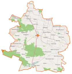 Plan gminy Skaryszew