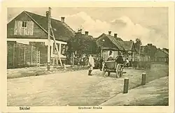 Ulica Grodzieńska w 1916