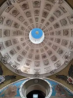 Renesansowe sklepienie nad kaplicą Matki Boskiej