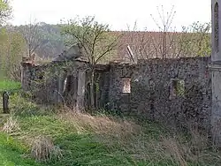 Fragment zabudowy folwarku