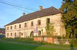 Widok od strony zachodniej