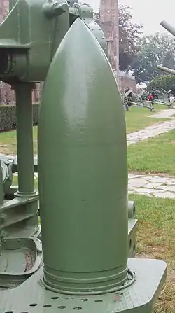 Artyleryjski pocisk burzący do 305 mm moździerza oblężniczego M.11