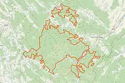 Plan Park Narodowy „Beskidy Skolskie”