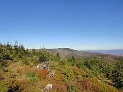 Skrzyczne-widok z Magurki Wiślańskiej