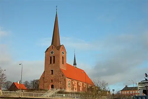 Widok z południowego zachodu