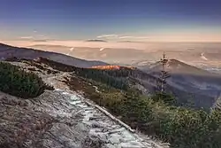 Skupniów Upłaz z Nosalem i Zakopanem w tle